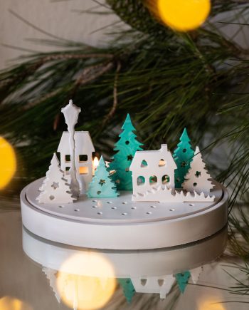 Χριστουγεννιάτικο χωριό