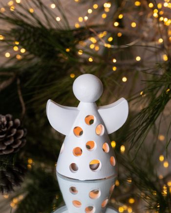 Χειροποίητο πορσελάνινο Αγγελάκι